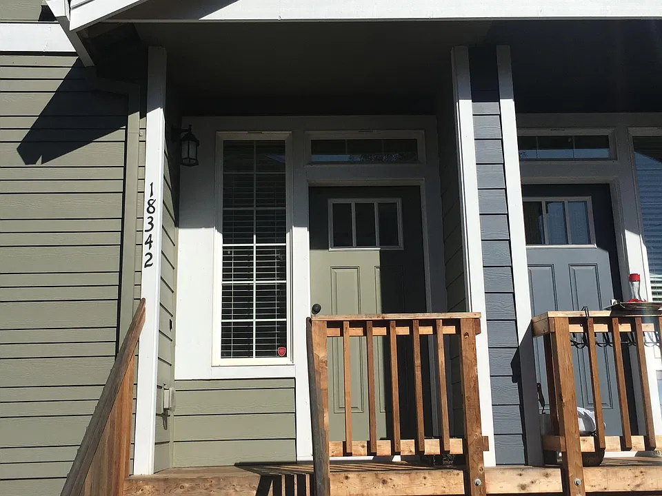 Front Door Entrance
