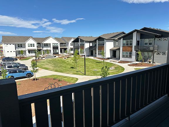 View from private 
deck