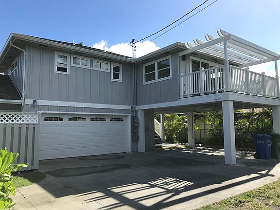 Unit occupies entire second floor.
2-car carport.
Open deck above carport.