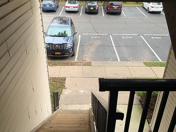 Closest parking spot 