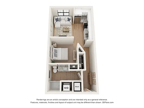 Floor plan The Beacon