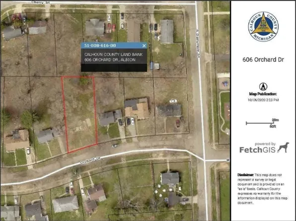 606 Orchard Dr, Albion, MI 49224