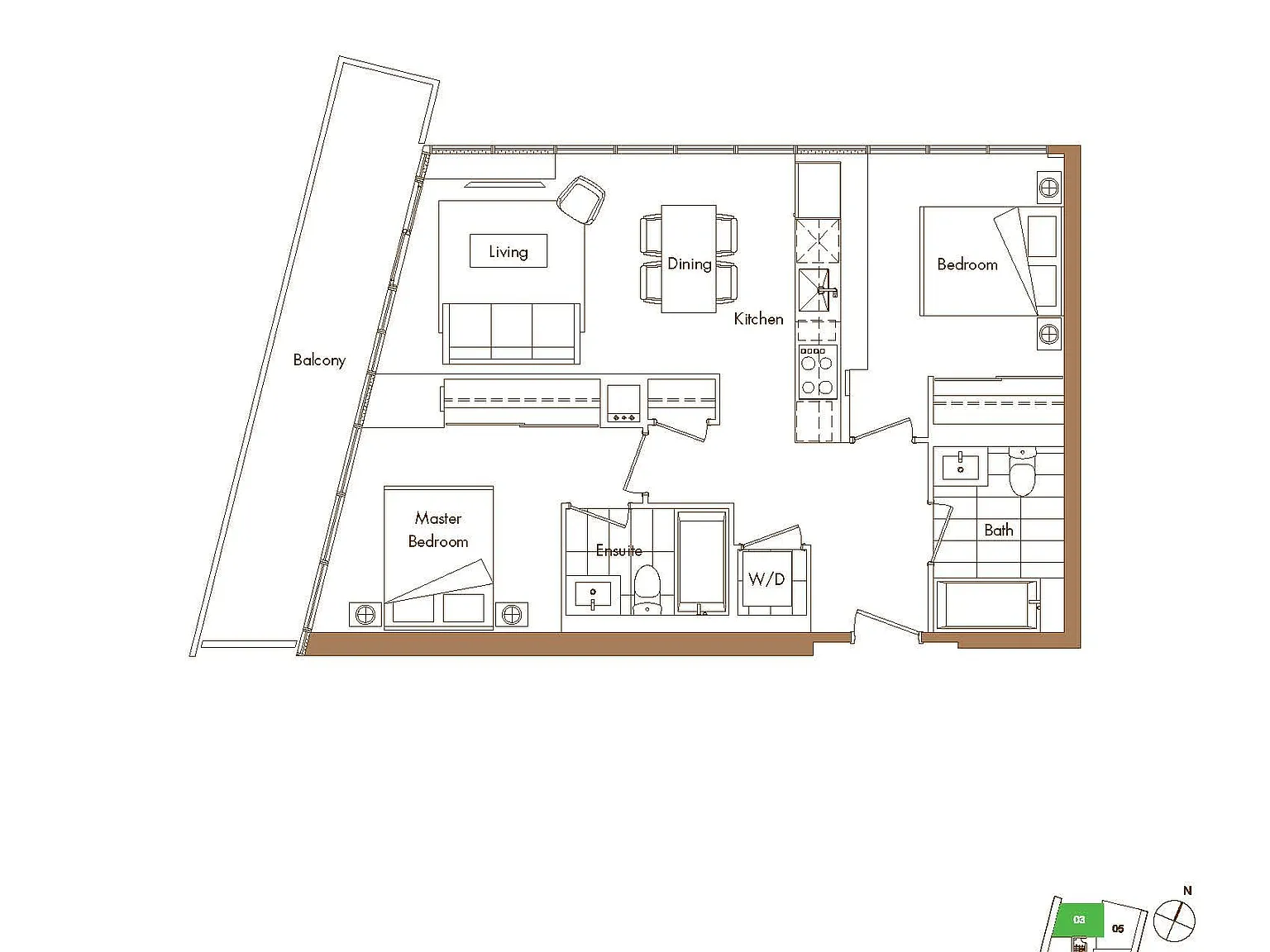 2 bed, $3,000 — Photo 2