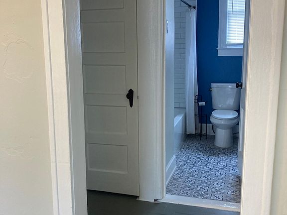 hallway entry from dining room