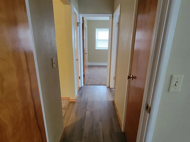 Hallway, view from main bedroom