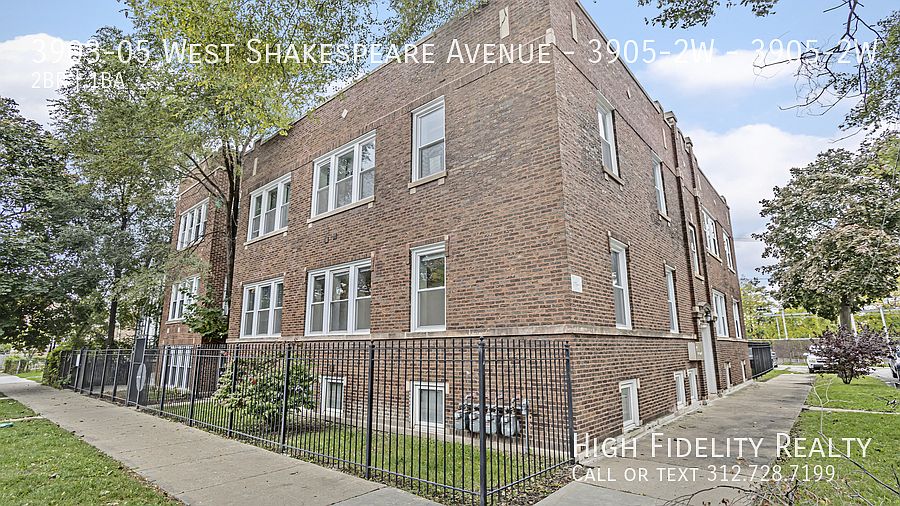 1st image of 3903-05 W Shakespeare Ave #3905-2W