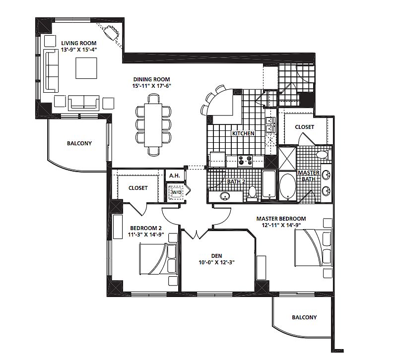2nd image of 500 Grant St E #1301