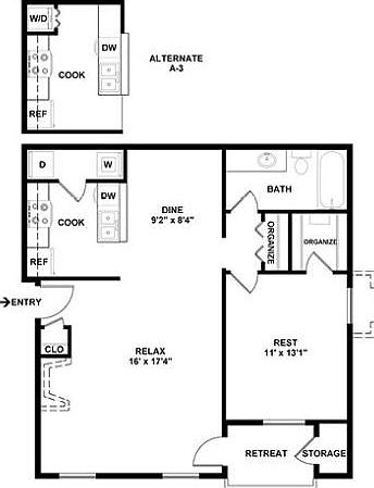 2nd image of 597 W Royal Ln #1