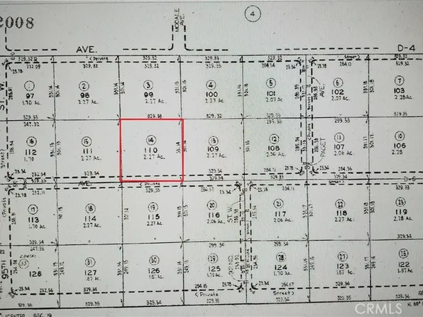 0 W Avenue D Lot 6-110, Lancaster, CA 93536
