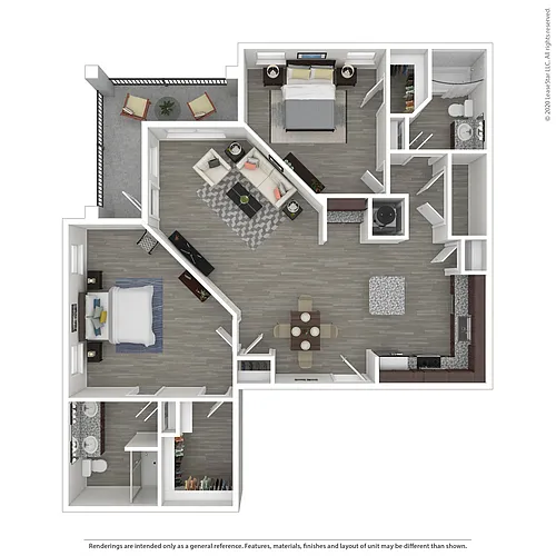 Floor plan B3