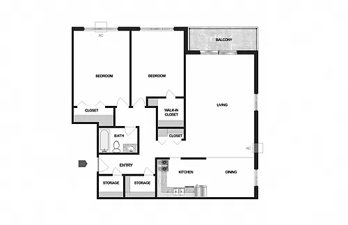 Floor plan Parkside