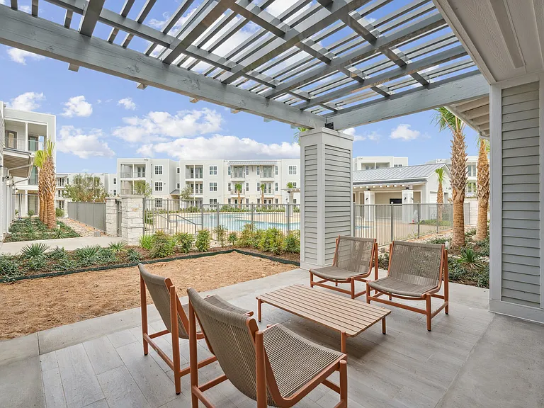 Outdoor Entertaining Area