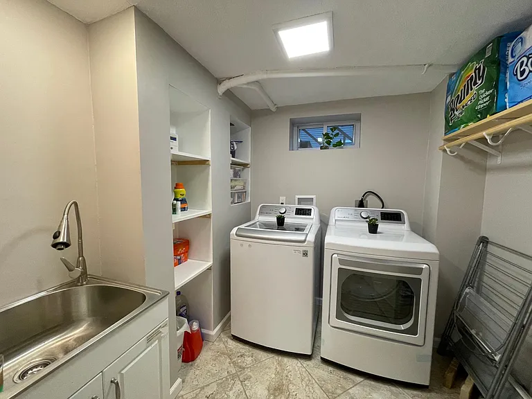 Laundry room