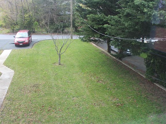 Level front yard & parking.