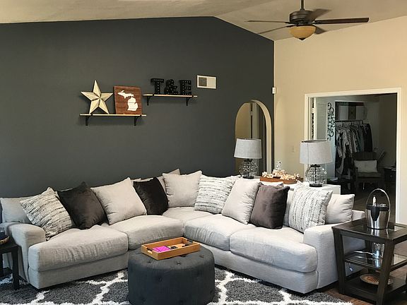 Living room from kitchen