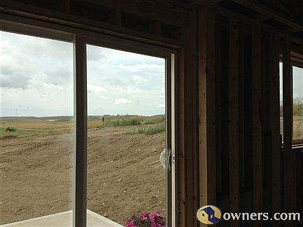 View from walkout basement