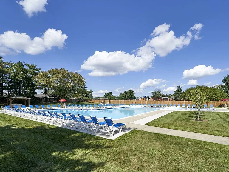 Pool and Sundeck