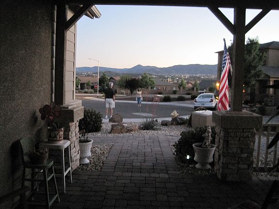 Mt view from entrance