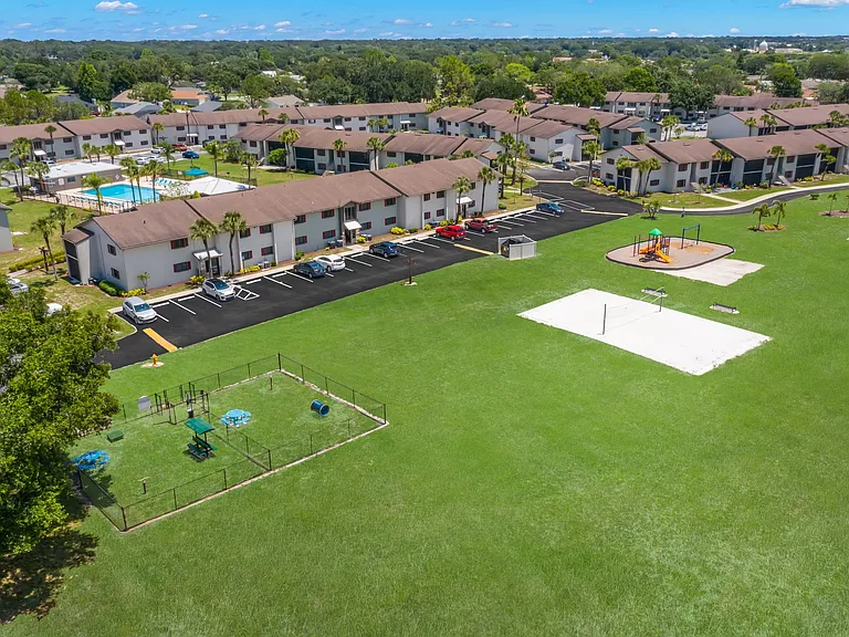 Dog Park, Sand Volleyball and Playground