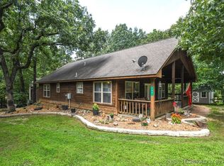 297 E Fox Creek Rd, Kansas, OK 74347