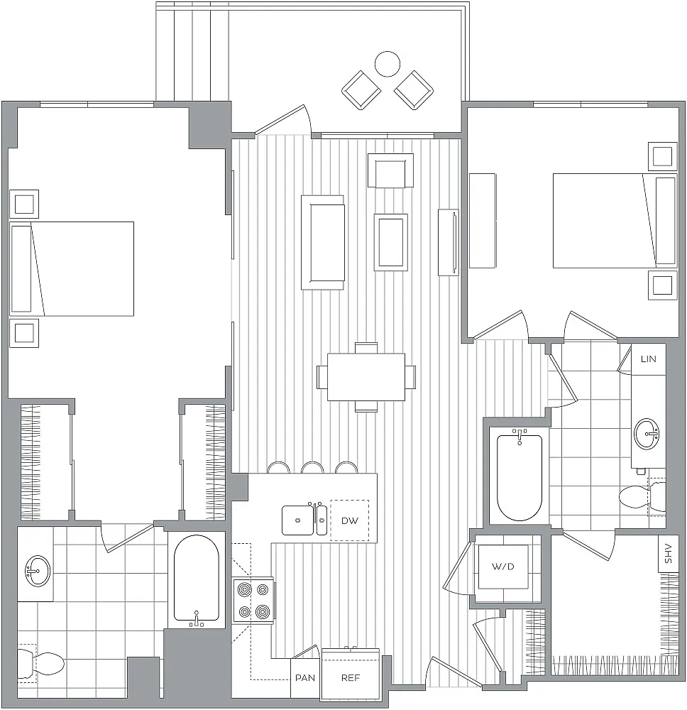 Floor plan B2A-Premium