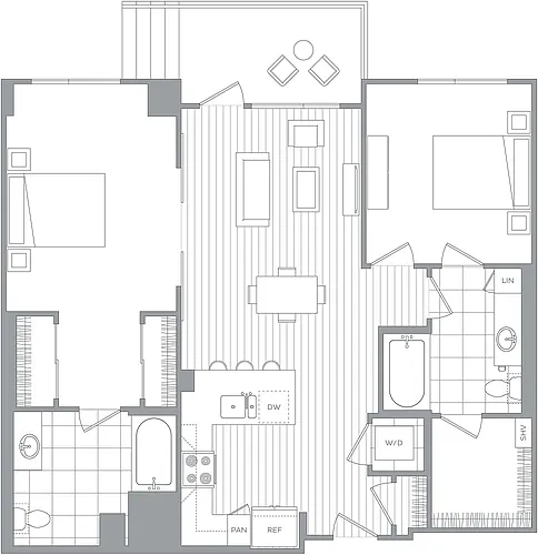 Floor plan B2A-Premium