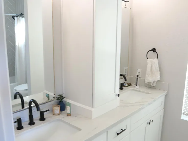Primary bathroom