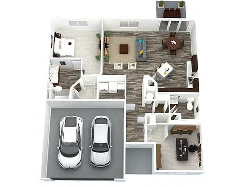 Floor plan Weaver | Daphne