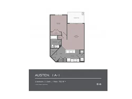 Floor plan Austen