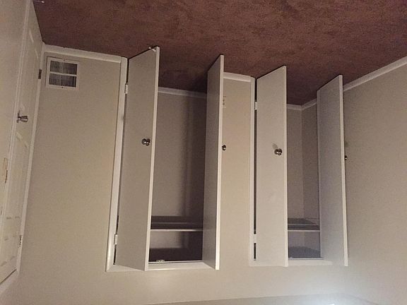 Double closets