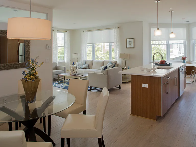 Corner Unit Living Area