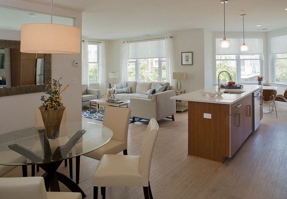 Corner Unit Living Area
