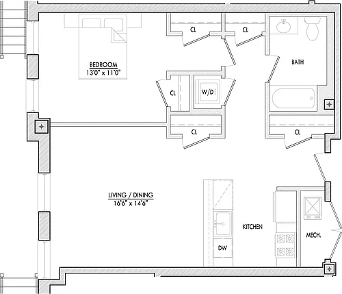 Floor plan A9