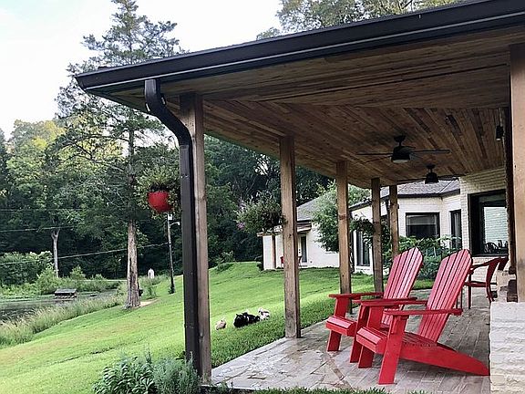 Open Cedar Porch
