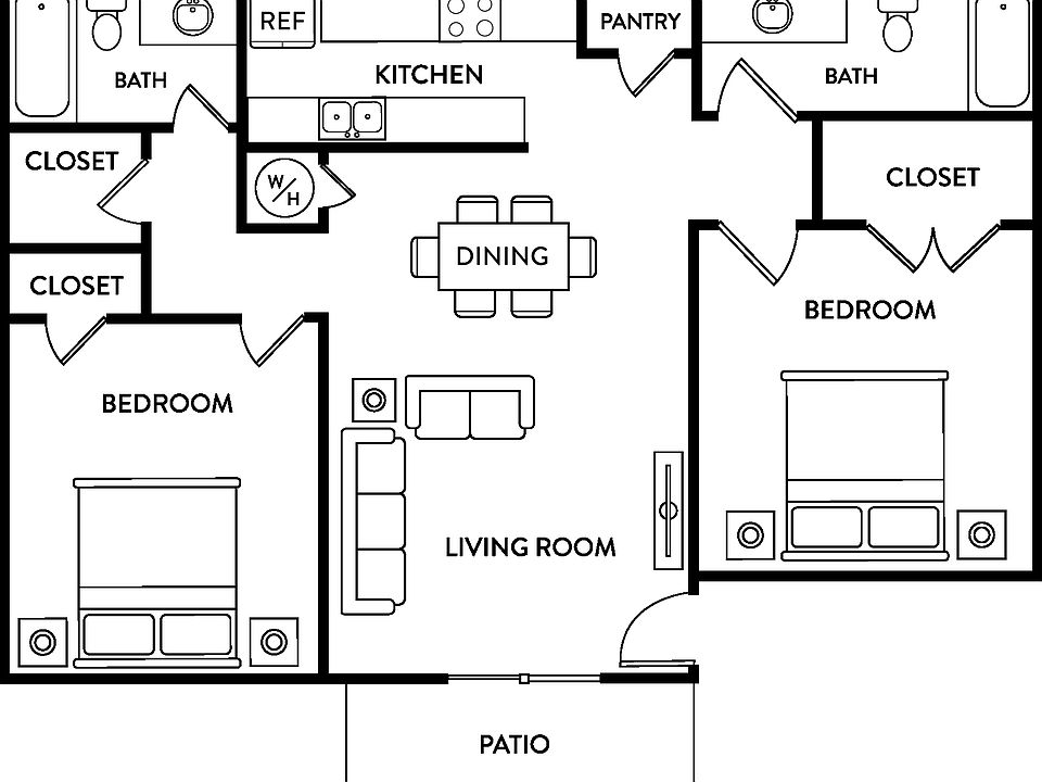 1st image of 5440 Downing St #4690497