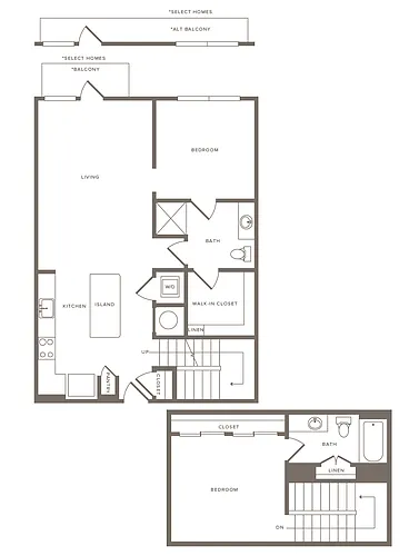 Floor plan B05