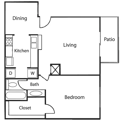 Floor plan A1