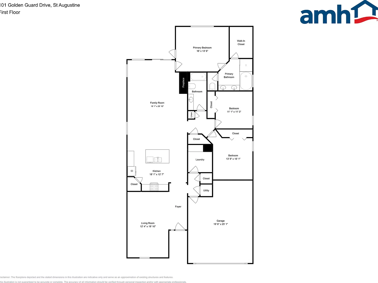 3 bed, 2.0 bath, 1924 sqft, $2,455 — Photo 2