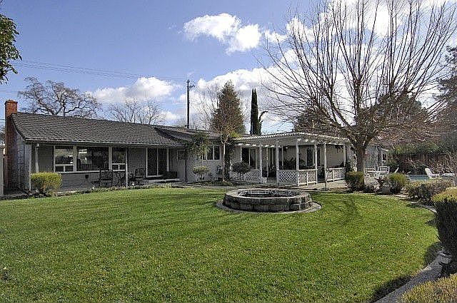 Updated house on great parcel