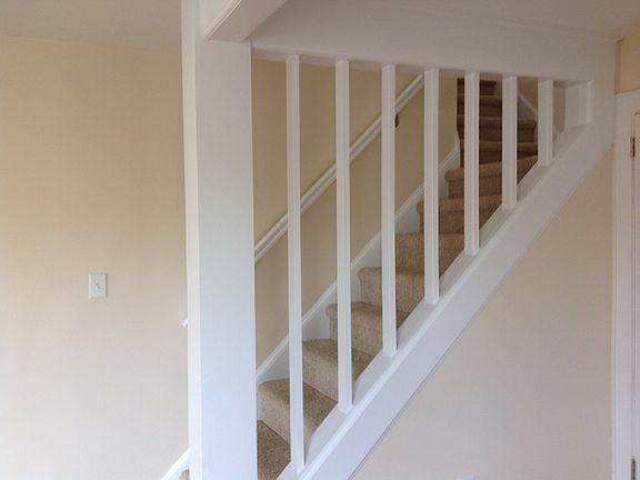 Original woodwork on stairs