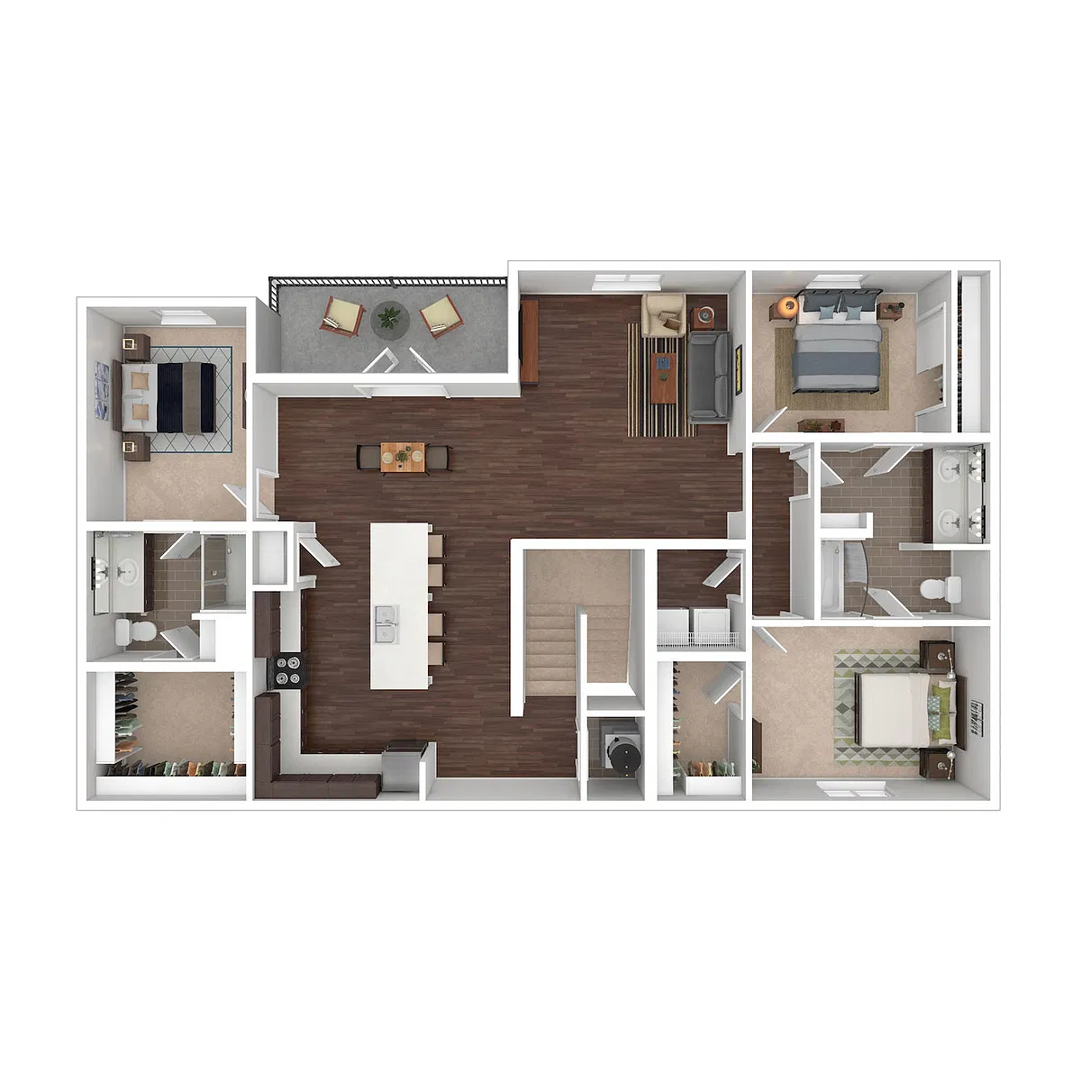 Floor plan Wilders