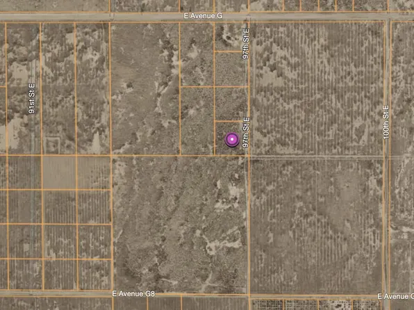 97th East & Ave #G4, Lancaster, CA 93535