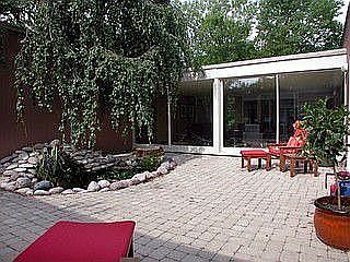 Atrium with Koi Pond (summer)