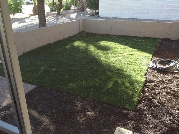 Doggie area