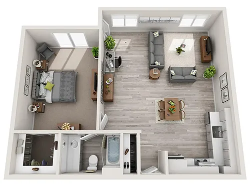Floor plan 