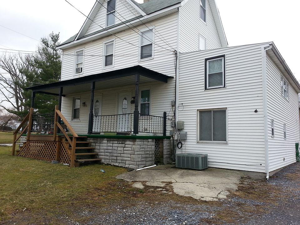 Front porches & parking pad