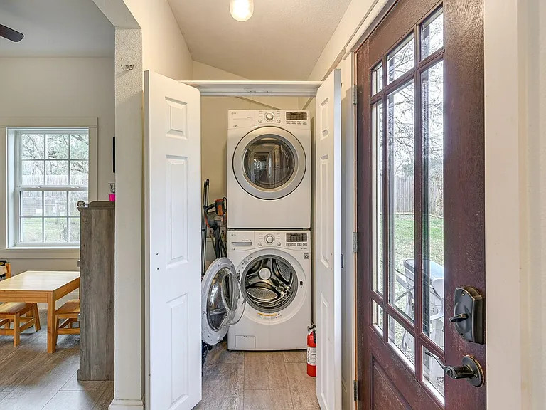 Laundry Room Cabinet