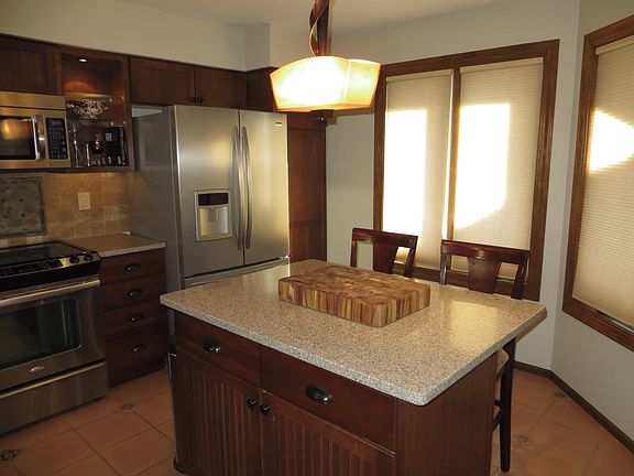 S/S appliances & island