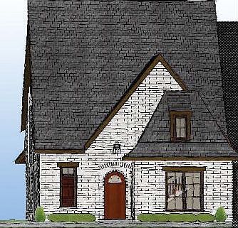 The Ashford Elevation