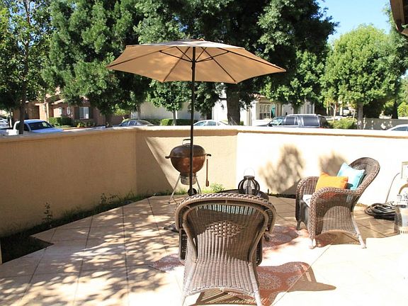 Largest Patio in the Tract